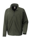 Wasser-, Winddichte Fleecejacke Result R109/ XXL Moos Green