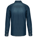 Denim Herren Jeans Hemd LA / Kariban K519