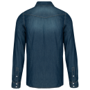 Denim Herren Jeans Hemd LA / Kariban K519