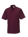 Herren Poloshirt - Russell 599M 2XL Burgundy