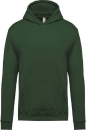 Kinder Kapuzen-Sweater / Kariban K477