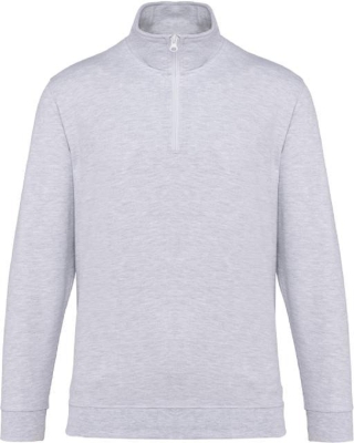 Uni Sweater mit 1/4 Zip Troyer / Kariban K478