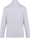 Uni Sweater mit 1/4 Zip Troyer / Kariban K478