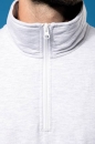 Uni Sweater mit 1/4 Zip Troyer / Kariban K478