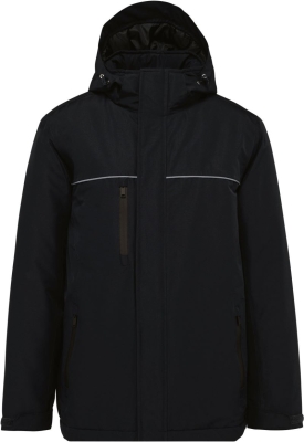 Unisex-Performance-Parka wasserdicht / Kariban WK650 XL-Black