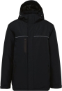 Unisex-Performance-Parka wasserdicht / Kariban WK650 XL-Black