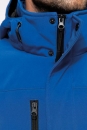 Herrenparka Softshell wattiert mit Kapuzt / Kariban K650