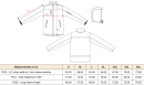 Herrenparka Softshell wattiert mit Kapuzt / Kariban K650