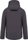 Herrenparka Softshell wattiert mit Kapuzt / Kariban K650