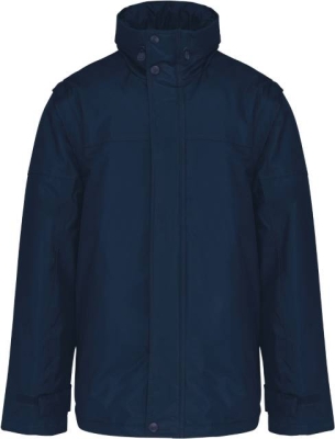 Arbeitsjacke Wasserabweisend abnehmbare Ärmel / Kariban K693