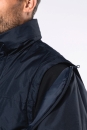 Arbeitsjacke Wasserabweisend abnehmbare Ärmel / Kariban K693