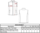 Mikrofleece-Bodywarmer Damen / Kariban K906