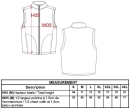 Mikrofleece-Bodywarmer Herren / Kariban K913