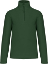 Unisex Microfleece Pullover mit 1/4 Zip / Kariban K912