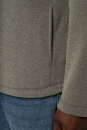 Unisex Microfleece Pullover mit 1/4 Zip / Kariban K912