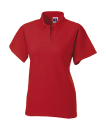 Damen Poloshirt / Russell Europe 539F L Classic Red