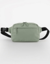 Premium Recycled Cross Body Bag Gürteltasche / Bagbase BG187 23x15x6,00cm-Dusty Green