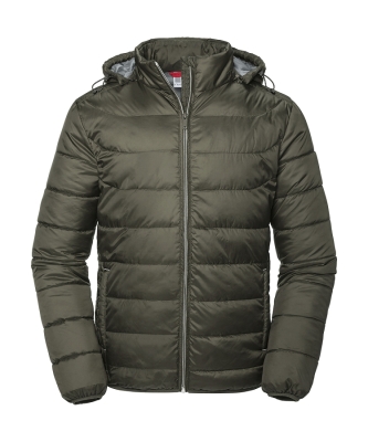 Einzelstück Mens Hooded Nano Jacket / Russell 0R440M0