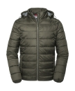 Einzelstück Mens Hooded Nano Jacket / Russell 0R440M0