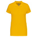 Einzelstücke Damen Kurzarm-Poloshirt- Baumwollpiqué / Kariban K255
