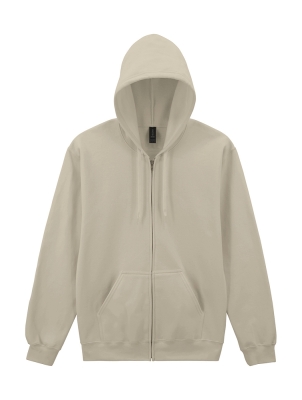 Softstyle Midweight Full Zip Hooded Sweat / Gildan SF600