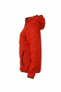 Ladies Knitted Fleece Hoody / James Nicholson JN588