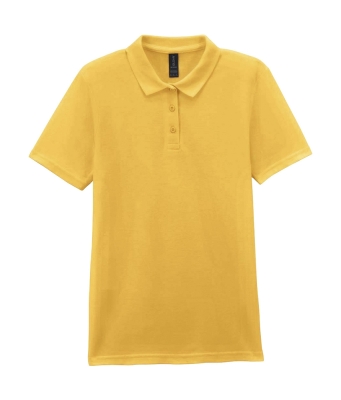 Softstyle Womens Pique Polo / Gildan 64800L