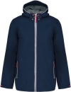 Wasserdichte Jacke mit Kapuze / Kariban K6104