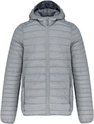 Leichte Herren Kapuzen Steppjacke / Kariban K6110