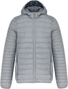 Leichte Herren Kapuzen Steppjacke / Kariban K6110