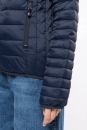 Leichte Damen Kapuzen Steppjacke / Kariban K6111