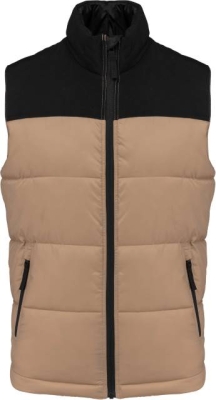 Gesteppter Unisex-Bodywarmer in zwei Farbtönen / Kariban K6162