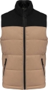 Gesteppter Unisex-Bodywarmer in zwei Farbtönen /...