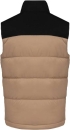 Gesteppter Unisex-Bodywarmer in zwei Farbtönen /...