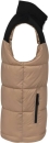 Gesteppter Unisex-Bodywarmer in zwei Farbtönen / Kariban K6162