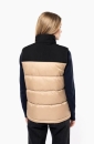 Gesteppter Unisex-Bodywarmer in zwei Farbtönen / Kariban K6162