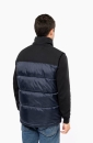Gesteppter Unisex-Bodywarmer in zwei Farbtönen / Kariban K6162