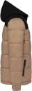 Unisex Steppparka mit Kapuze in zwei Farbtönen / Kariban K6163