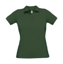 Damen Poloshirt / B&C Safran Pure Woman pw455 M Bottle Green
