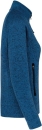 Damen Melange Strickfleece Jacke / Kariban K9107
