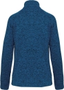 Damen Melange Strickfleece Jacke / Kariban K9107