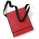 Messenger Bag-Tasche  / Westford Mill W290 OS Orange/Black
