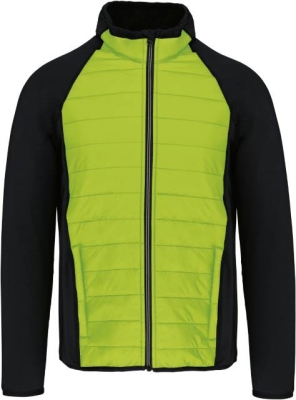 Sportliche Hybrid Stretch Jacke / Proact PA233