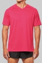 Herren V-Ausschnitt Sport Shirt / Proact PA476