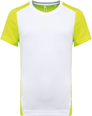Herren Kontrast Sport Shirt / Proact PA4014