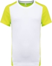 Herren Kontrast Sport Shirt / Proact PA4014