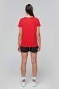 Damen Kontrast Sport Shirt / Proact PA4015