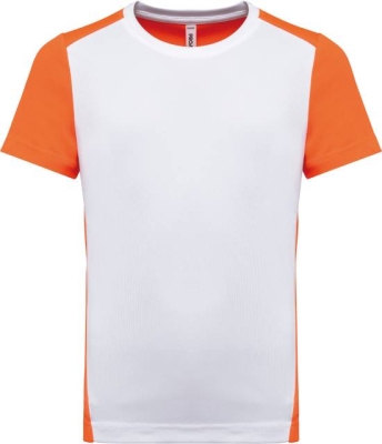 Kinder Kontrast Sport Shirt / Proact PA4016