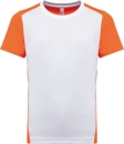Kinder Kontrast Sport Shirt / Proact PA4016