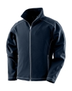 Womens Treble Stitch Softshel Workwear / Result R455F
